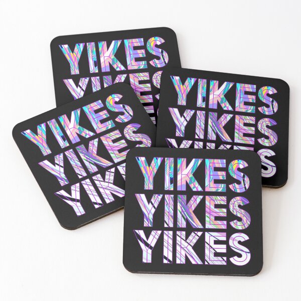Item preview, Yikes - Aesthetic Typography designed and sold by planetmachine.