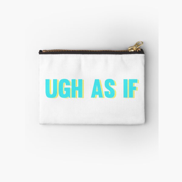 Item preview, ugh as if - blue and yellow designed and sold by synthesizer.