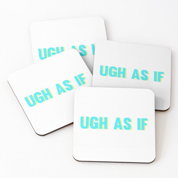Item preview, ugh as if - blue and yellow designed and sold by synthesizer.