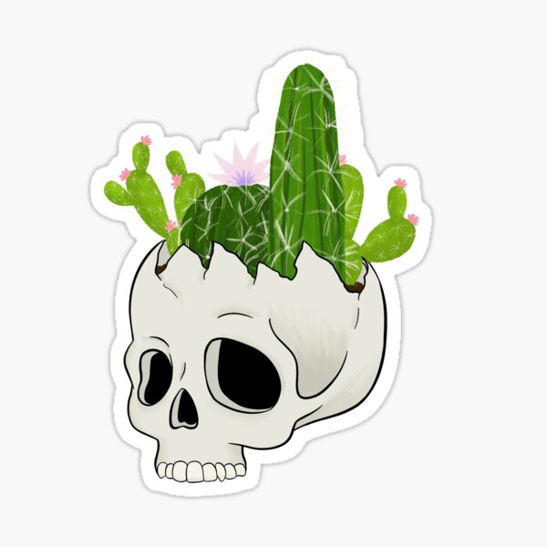 Desert Beauty Sticker