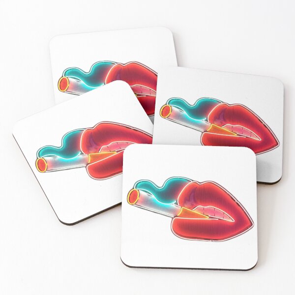 Item preview, Neon Lips designed and sold by dressedbyjord.