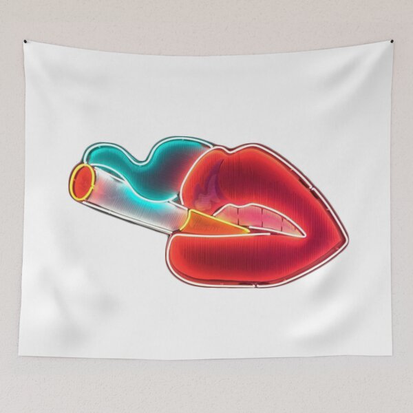 Item preview, Neon Lips designed and sold by dressedbyjord.