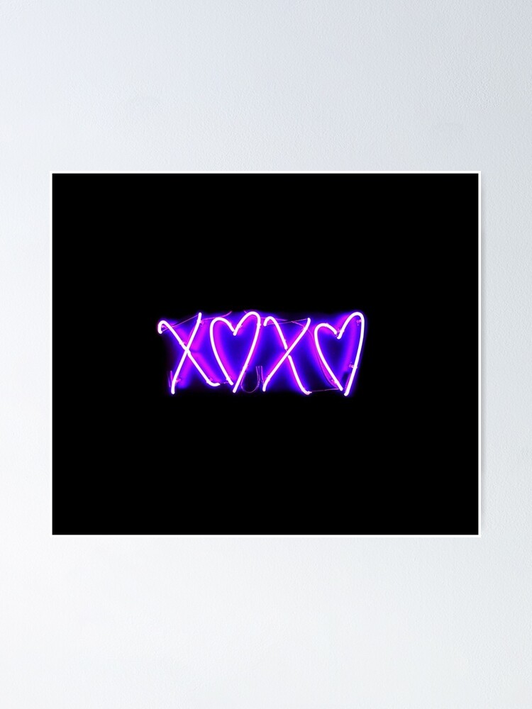 xoxo neon sign