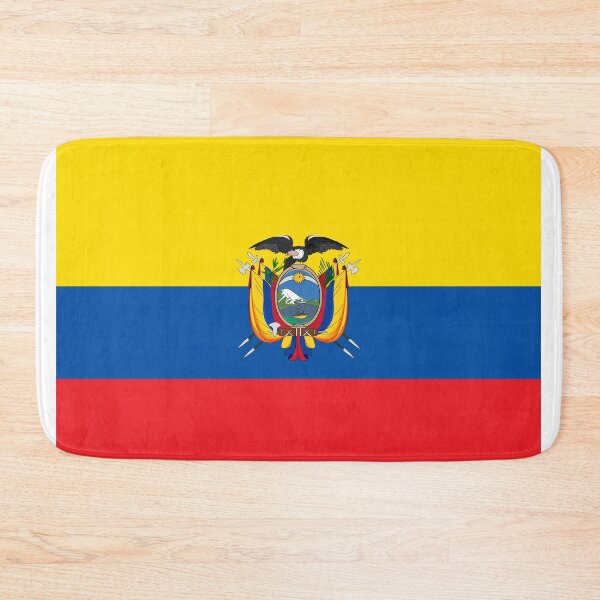 Item preview, Ecuador Flag designed and sold by Angelica Herrera.