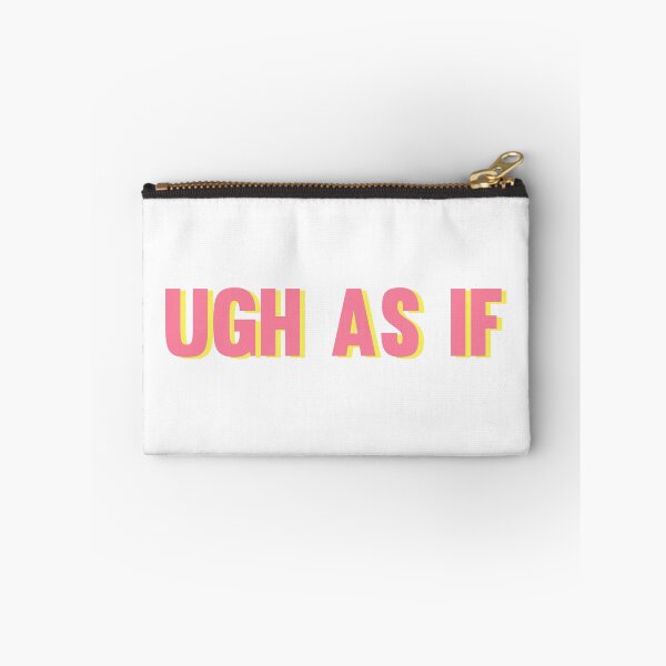 Item preview, ugh as if - pink and yellow designed and sold by synthesizer.