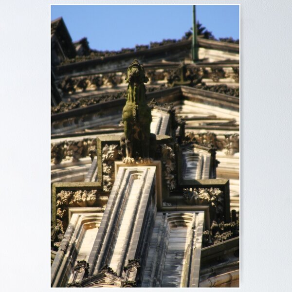 Item preview, Cologne gargoyle designed and sold by DKphotoart.