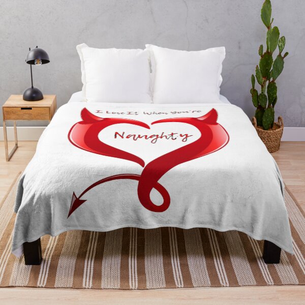 Item preview, I Love It When You're Naughty. Fun Quote. WallsOfFame designed and sold by WallsOfFameAust.