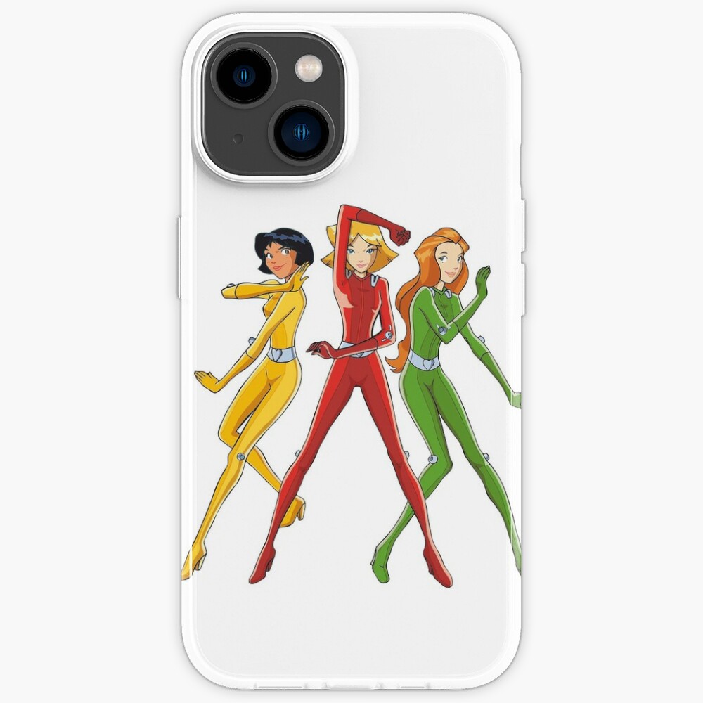 nul Afstotend Schildknaap "Totally Spies - Action" iPhone Case for Sale by jsando48 | Redbubble