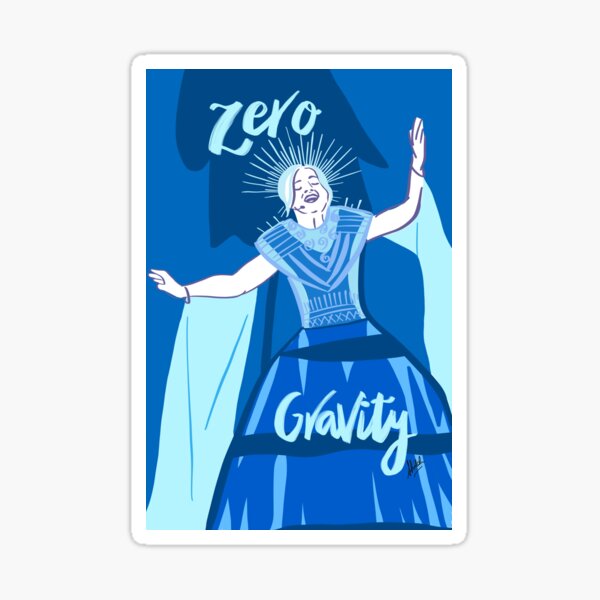 KMH Zero Gravity Sticker