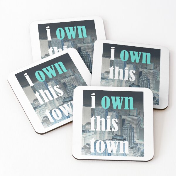 Item preview, i own this town in blue designed and sold by prettyguardian.