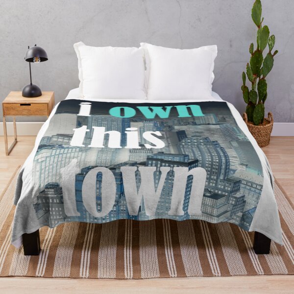 Item preview, i own this town in blue designed and sold by prettyguardian.