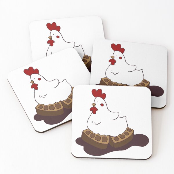 Item preview, Chicken & waffles designed and sold by littleredcheeks.