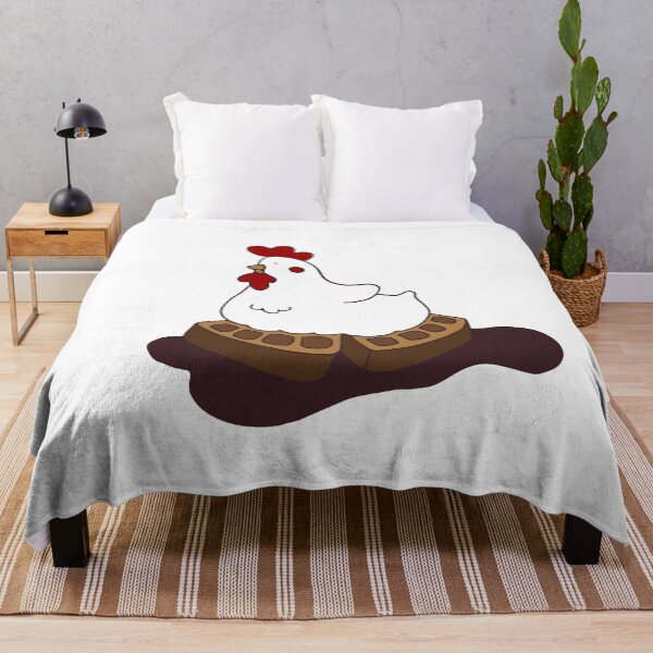 Item preview, Chicken & waffles designed and sold by littleredcheeks.