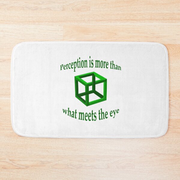 Item preview, Impossible Cube Illusion designed and sold by ColorfulCortex.