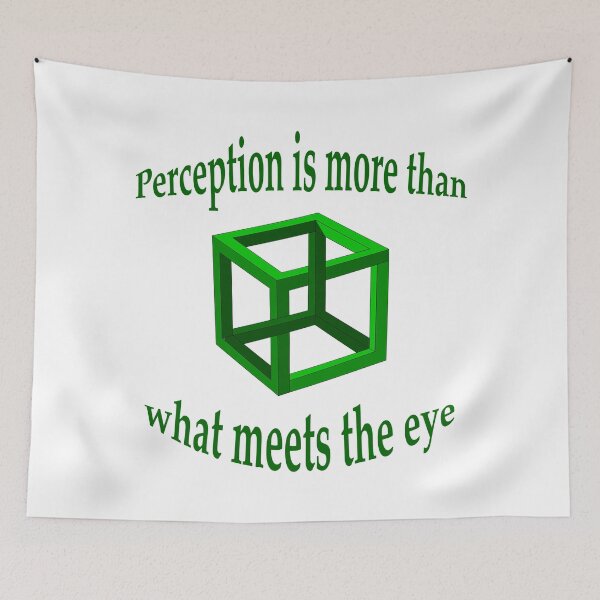 Item preview, Impossible Cube Illusion designed and sold by ColorfulCortex.