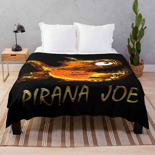Item preview, Pirana Joe designed and sold by DelayedJoule.