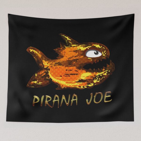 Item preview, Pirana Joe designed and sold by DelayedJoule.