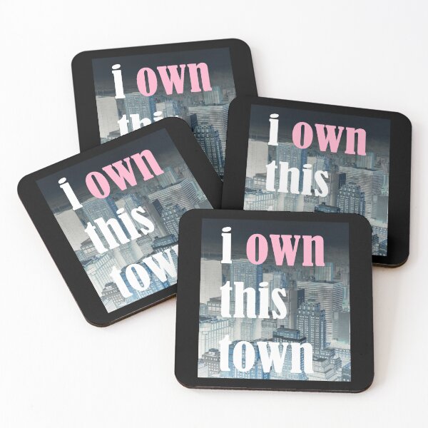 Item preview, i own this town in pink designed and sold by prettyguardian.