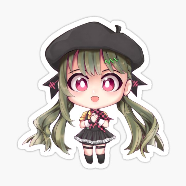 Vocaloid Xin Hua (alt palette) Sticker