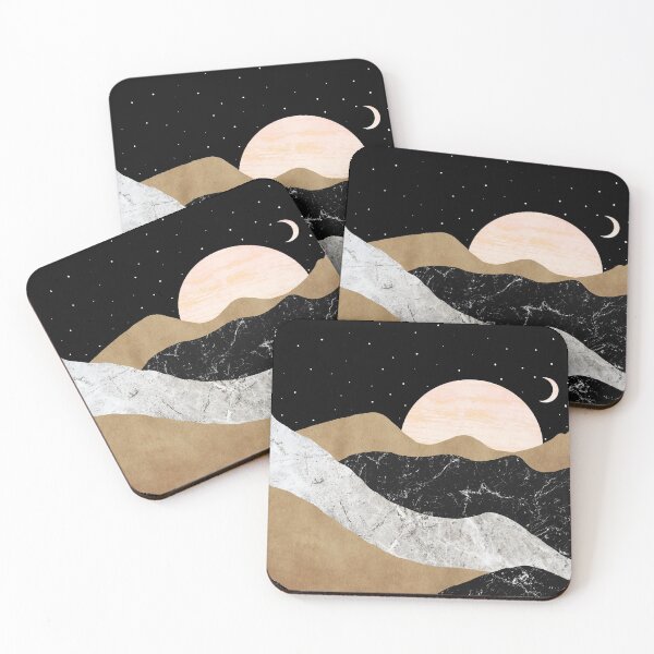 Item preview, The rocky desert hills designed and sold by Swadeillustrations.