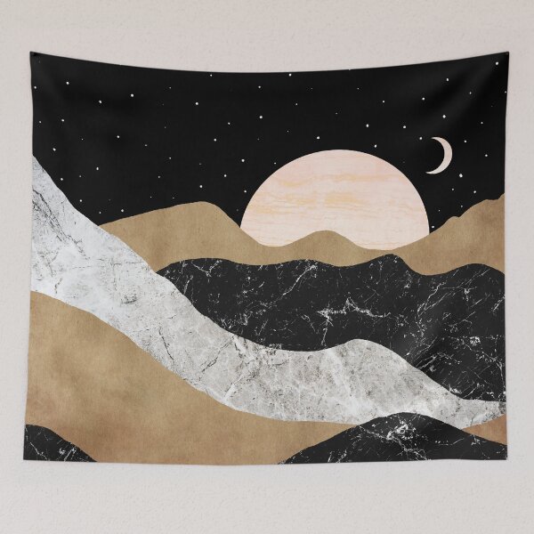 Item preview, The rocky desert hills designed and sold by Swadeillustrations.