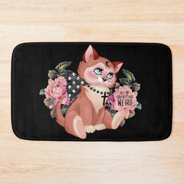 Item preview, All my Friends are Weird designed and sold by Rose Demon.