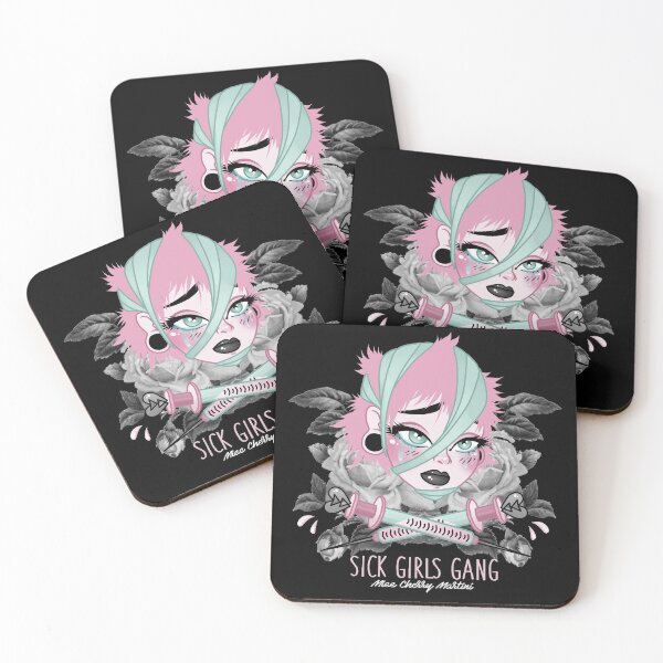 Item preview, Sick Girls Gang designed and sold by Rose Demon.