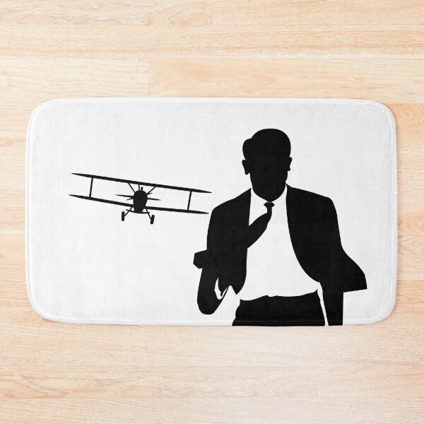 Item preview, Alfred Hitchcock | North by Northwest Film Plane Scene designed and sold by CR-Studio.