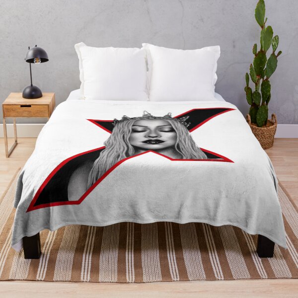 Item preview, Xtina white background designed and sold by valentina albanese.