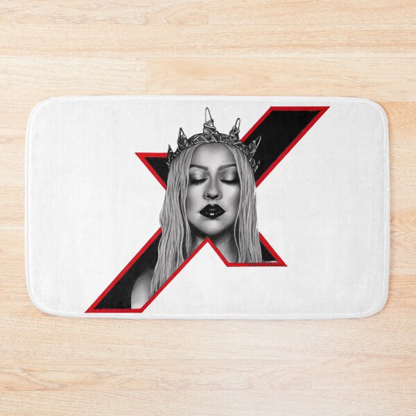 Item preview, Xtina white background designed and sold by valentina albanese.