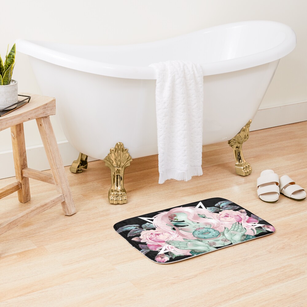 Item preview, Bath Mat designed and sold by CherryMartini.