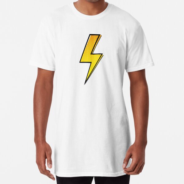 Lightning Bolt Comic book Style Sticker for Sale by CR-Studio