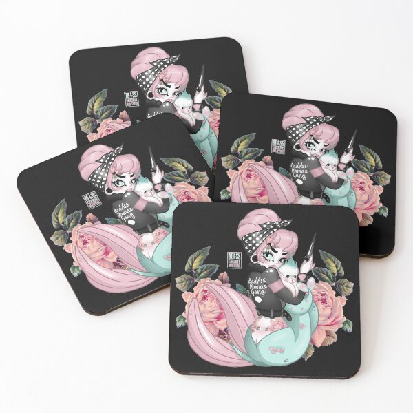 Item preview, Badass Mermamas designed and sold by Rose Demon.