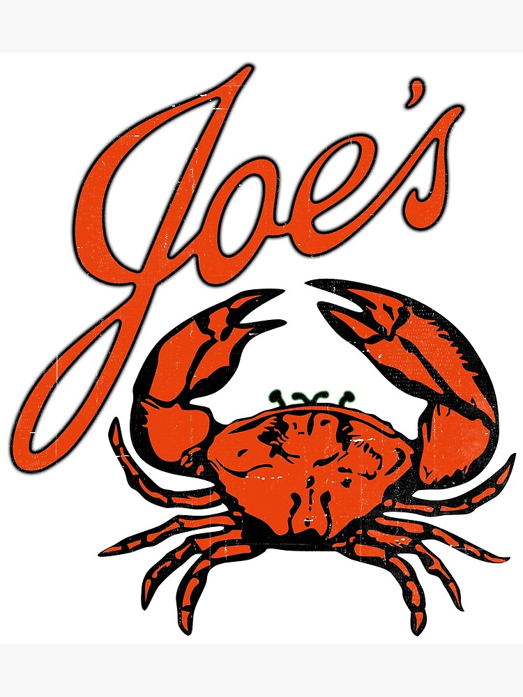 Disover Joe's Stone Crab Premium Matte Vertical Poster