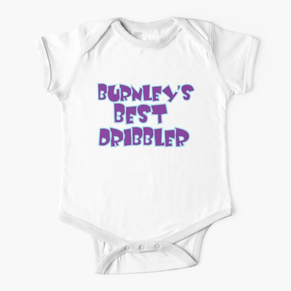 Burnley's Best Dribbler Short Sleeve Baby One-Piece