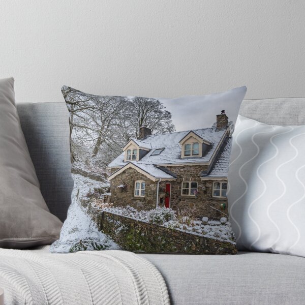 Item preview, Winter cottage designed and sold by iCimages.net.