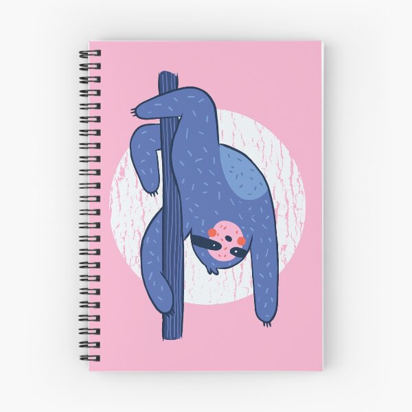 Item preview, Pole Dance Sloth designed and sold by Vanditdesigns.
