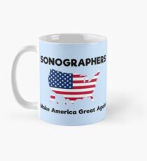 Sonographers MAGA Classic Mug
