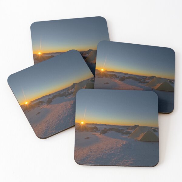 Item preview, Snow Sunrise designed and sold by maritahills.