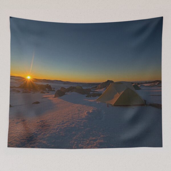Item preview, Snow Sunrise designed and sold by maritahills.