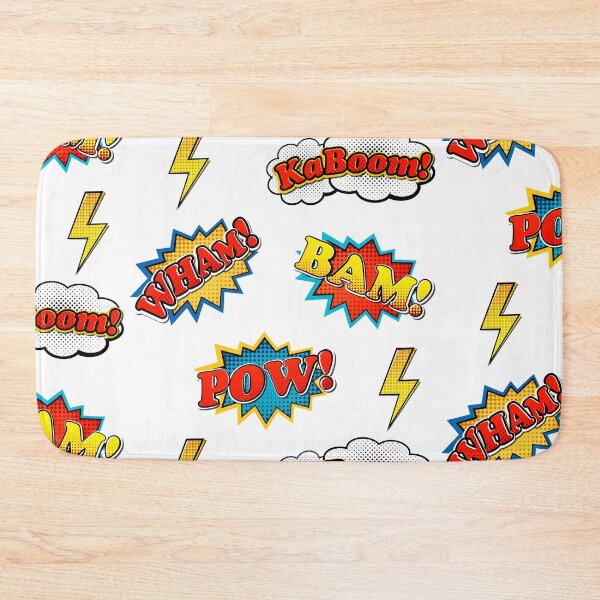 Item preview, Comic Hero Hit Punch Action Pack designed and sold by CR-Studio.