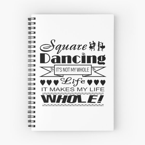 Item preview, SQD Whole BLK designed and sold by Square Dancing Gifts & Merchandise.