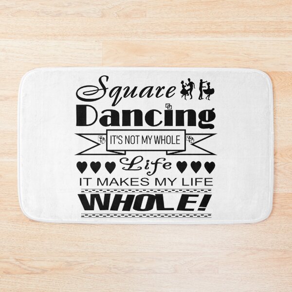 Item preview, SQD Whole BLK designed and sold by Square Dancing Gifts & Merchandise.