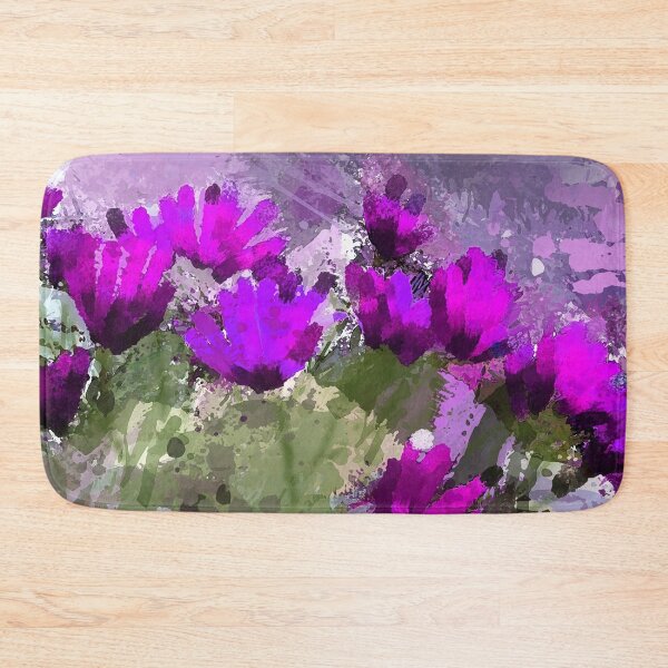 Item preview, African Daisies With Wall Indigo Watercolor designed and sold by miraminerva09.
