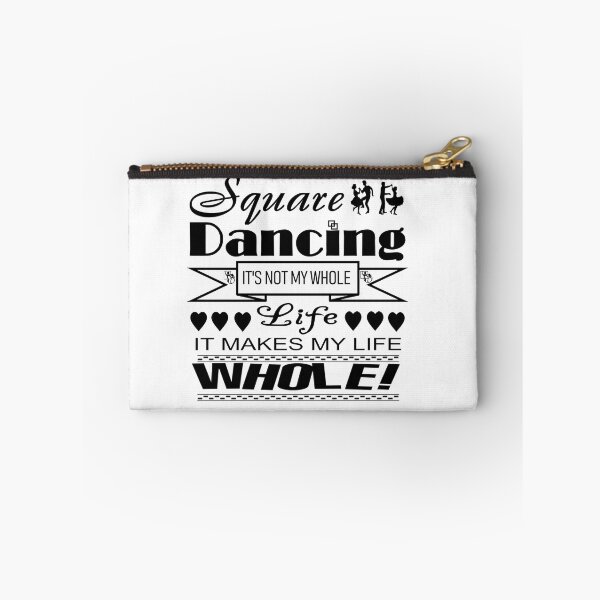 Item preview, SQD Whole BLK designed and sold by Square Dancing Gifts & Merchandise.