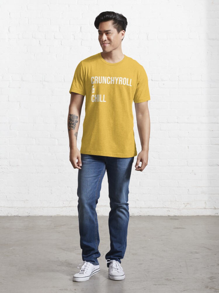 Crunchyroll & Chill Essential T-Shirt for Sale by arlodeer