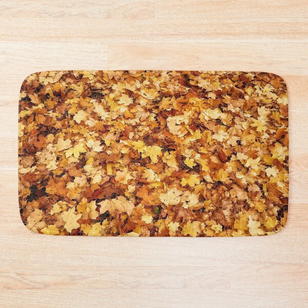 Item preview, Gold yellow fall maple leaves fall foliage nature designed and sold by PLdesign.