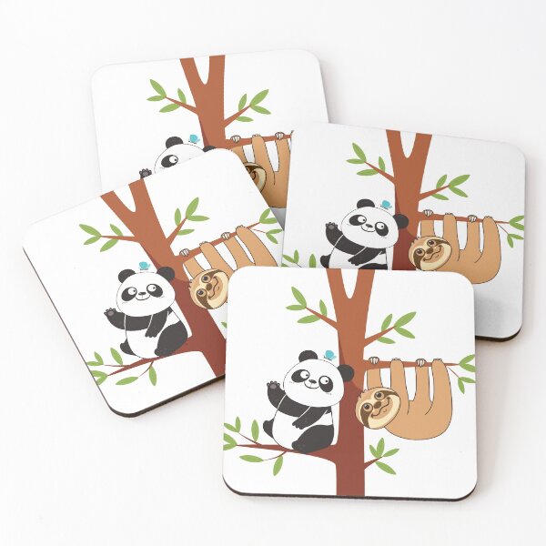 Item preview, Cute Sloth Panda designed and sold by plushism.