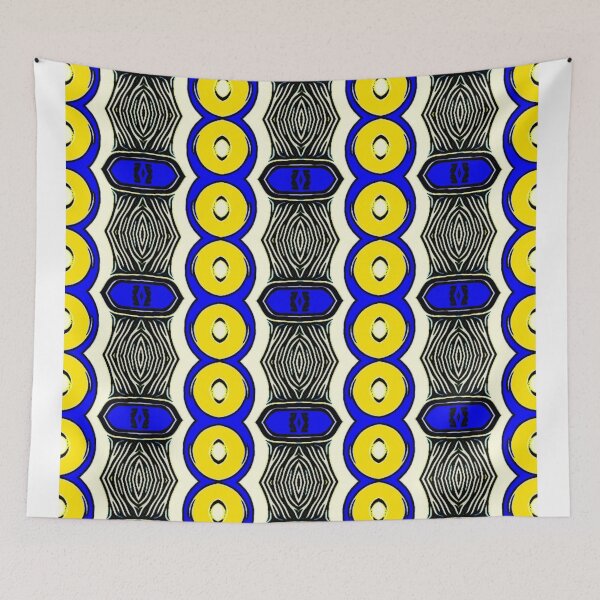 Item preview, Yellow  Retro Art designed and sold by jenstar77.
