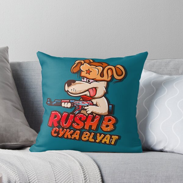 Item preview, Cyka blyat Rush B CSGO Print designed and sold by Hinata Lexy Lin.